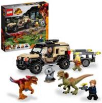 LEGO Biosyn Guard Minifigure From 76951 Pyroraptor & Dilophosaurus Transport NEW
