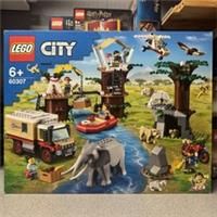LEGO 60307 City Wildlife Wildlife Rescue Camp