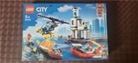 lego city seaside police and fire mission