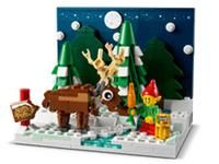 LEGO 40484 Santa/'s Front Yard 2021 Limited Edition Exclusive Christmas Set 317 Pieces Age 9+