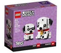 BRAND NEW LEGO BRICKHEADZ PETS SET 40479 DALMATIAN DOG WITH PUPPY FACTORY SEALED