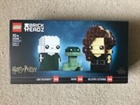 LEGO BRICKHEADZ: Voldemort, Nagini & Bellatrix (40496) new sealed