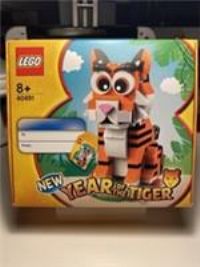 LEGO 40491 Seasonal Promo: Year of the Tiger