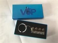 LEGO VIP Metal Keychain 5006330 Brand new