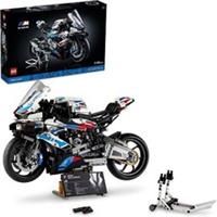 LEGO 42130 Technic BMW M 1000 RR Motorbike Model Kit for Adults, Build and Display Motorcycle Set with Authentic Features, Vehicle Gift Idea