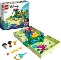 LEGO 43200 Disney Princess Antonio’s Magical Door, Foldable Toy Treehouse, Portable Set from Disney’s Encanto Movie, Travel Toys for Kids