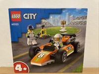 LEGO 60322 City Great Vehicles Race Car F1 Style Toy for Preschool Kids 4 plus Years Old, with Mechanic and Racing Driver Minifigures