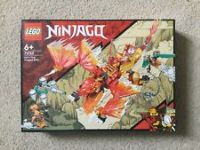 LEGO Ninjago Kais Fire Dragon EVO 71762 Building Set Toy 204 Piece for Ages 6+
