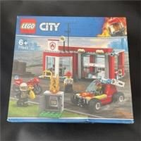 LEGO 77943 CITY Fire Station Starter Set LEGO 30566 Helicopter LEGO 30361 Buggy