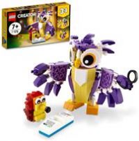 LEGO Creator: 3 in 1 Fantasy Forest Creatures Animal Toys (31125)