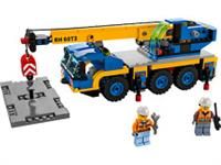 LEGO 60324 City Great Vehicles Mobile Crane Truck Toy, Construction Vehicle Model Building Set for Boys and Girls 7 Years Old