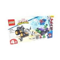 LEGO 10782 Marvel Spider-Man Hulk vs. Rhino Trucks ONLY - NO MINIFIGURES