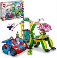 LEGO 10783 Marvel Spider-Man Car & Doc Ock’s Lab - **NO MINI-FIGURES**