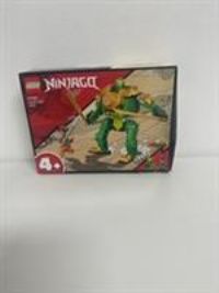 LEGO 71757 NINJAGO Lloyd’s Ninja Mech Battle Action Figure Toy for Kids, Boys and Girls Aged 4 plus with Snake Figure and Minifigure, Gifts for Preschoolers