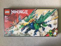 LEGO 71766 NINJAGO Lloyd’s Legendary Dragon Toy, Set with Viper & Python Snake Figures and Nya Minifigure, Collectible Mission Banner Series