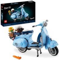 LEGO Vespa 125 Scooter Model Building Set for Adults 10298