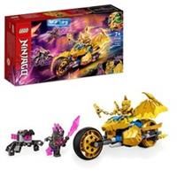 LEGO NINJAGO: Jay's Golden Dragon Motorbike (71768) - Box Damage- Free P&P