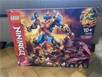 LEGO NINJAGO: Nya's Samurai X MECH Action Figure Set (71775)