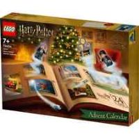 LEGO 76404 Harry Potter Advent Calendar 2022, Magical Christmas Countdown Gift, Wizarding World Toy for Kids & Fans with Board Game and 7 Minifigures
