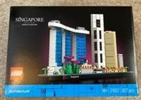 LEGO 21057 Architecture Singapore Model Building Set for Adults, Skyline Collection, Collectible Crafts Construction, Home Décor, Idea