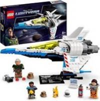 LEGO 76832 Disney and Pixar/'s Lightyear XL-15 Spaceship Model, Outer Space Buildable Toy with Buzz Minifigure, Movie Inspired Set