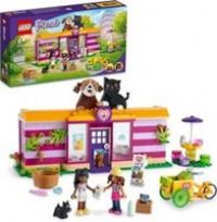 LEGO Friends Pet Adoption CafÃ© Animal Rescue Set (41699)