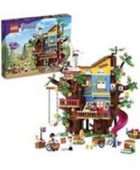 LEGO 41703 Friends Friendship Tree House Set with Mia and River Mini Dolls, Nature Eco Care Education Toy for Kids 8+ Years Old, 2022 Summer Series