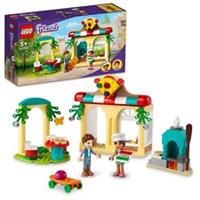 LEGO 41705 Friends Heartlake City Pizzeria Resataurant Set with Olivia & Ethan Mini-Dolls, Creative Toy Gift Idea for Kids 5 Plus Years Old