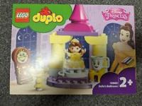 LEGO 10960 DUPLO Disney Princess Belle/'s Ballroom CastleBeauty and The Beast SetToy for Toddlers 2 Years Old