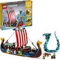 LEGO Creator: Viking Ship and the Midgard Serpent (31132)