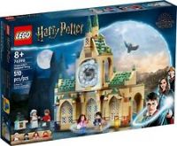 LEGO 76398 Harry Potter Hogwarts Hospital Wing Castle Toy with Clock Tower, Buildable Set from The Prisoner of Azkaban