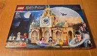 LEGO 76398 Harry Potter Hogwarts Hospital Wing Castle Toy with Clock Tower, Buildable Set from The Prisoner of Azkaban