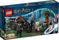 LEGO 76400 Harry Potter Hogwarts Carriage & Thestrals Set with 2 Multicolor