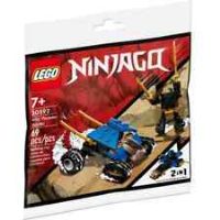LEGO Ninjago Mini Thunder Raider Polybag Set 30592 (Bagged)