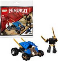 LEGO Ninjago Mini Thunder Raider Polybag Set 30592 (Bagged)