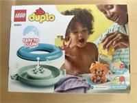 LEGO 10964 DUPLO Bath Time Fun: Floating Red Panda Bath Toy for Babies and Toddlers Aged 1.5 Years OldBaby Bathtub Water Toys