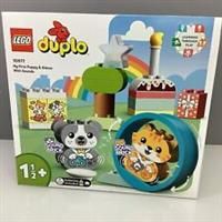 Lego Duplo My First Puppy & Kitten Sounds Set 10977