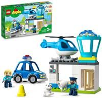 Lego Duplo Police Station & Helicopter Toy 10959
