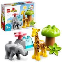 LEGO 10971 DUPLO Wild Animals of Africa, Animal Toys for Toddlers, Girls & Boys