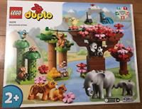 LEGO DUPLO Wild Animals: of Asia Animal Toys with Sound (10974)