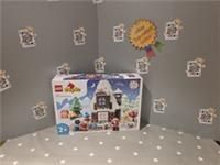 LEGO DUPLO Santa's Gingerbread House Toy for Toddlers 10976