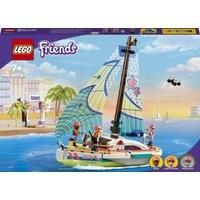 LEGO 41716 Friends Stephanie/'s Sailing Adventure Boat Toy Set with 3 Mini Dolls, Birthday Gift Idea for Kids 7 Plus Years Old