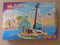 LEGO 41716 Friends Stephanie/'s Sailing Adventure Boat Toy Set with 3 Mini Dolls, Birthday Gift Idea for Kids 7 Plus Years Old