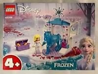 LEGO 43209 Disney Princess Elsa and the Nokk’s Ice Stable Set, Buildable Frozen Toy with Mini Doll and Horse Figure, for Kids Age 4 Plus