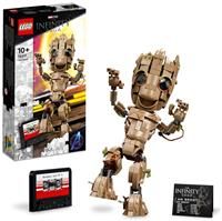 LEGO 76217 Marvel The Infinity Saga I am Groot. New Sealed FREE P&P See Desc£