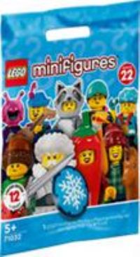 LEGO MINIFIGURES - SERIES 22  - 71032 - FIGURES - RETIRED - NEW BRAND CMF