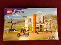 LEGO 41717 Friends Mia's Wildlife Rescue Toy with Zebra and Giraffe Brand New