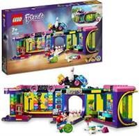 LEGO 41708 Friends Roller Disco Arcade with Toy Bowling Game and Andrea Mini-Doll, Birthday Present Idea for Girls and Boys 7 Plus Years Old
