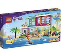 LEGO Friends Holiday Beach House Summer Dollhouse Set 41709