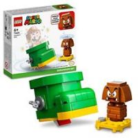 LEGO 71404 Super Mario Goomba’s Shoe Expansion Set, Collectible Toy Game, with Goomba Figure, Gifts for Kids, Boys, Girls 6 Plus Year Old